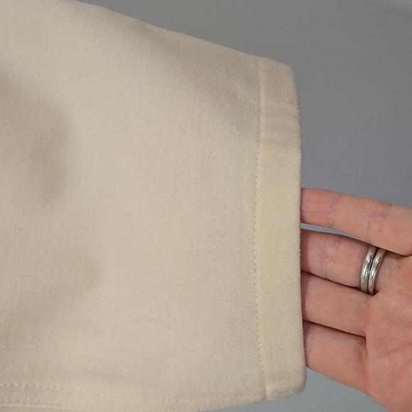 Ralph Lauren Sport Cream Wool 5 pocket Design Businesscore/StreetwearTrousers - Picture 8 of 13